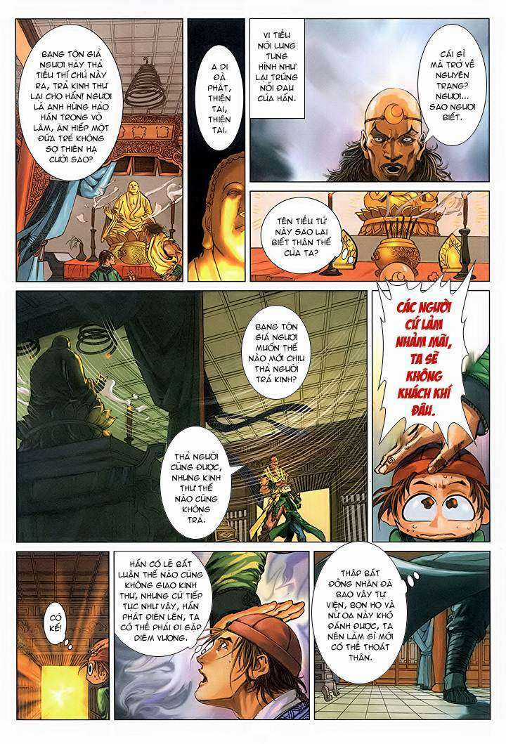 Lộc đỉnh kí Chapter 44 trang 12