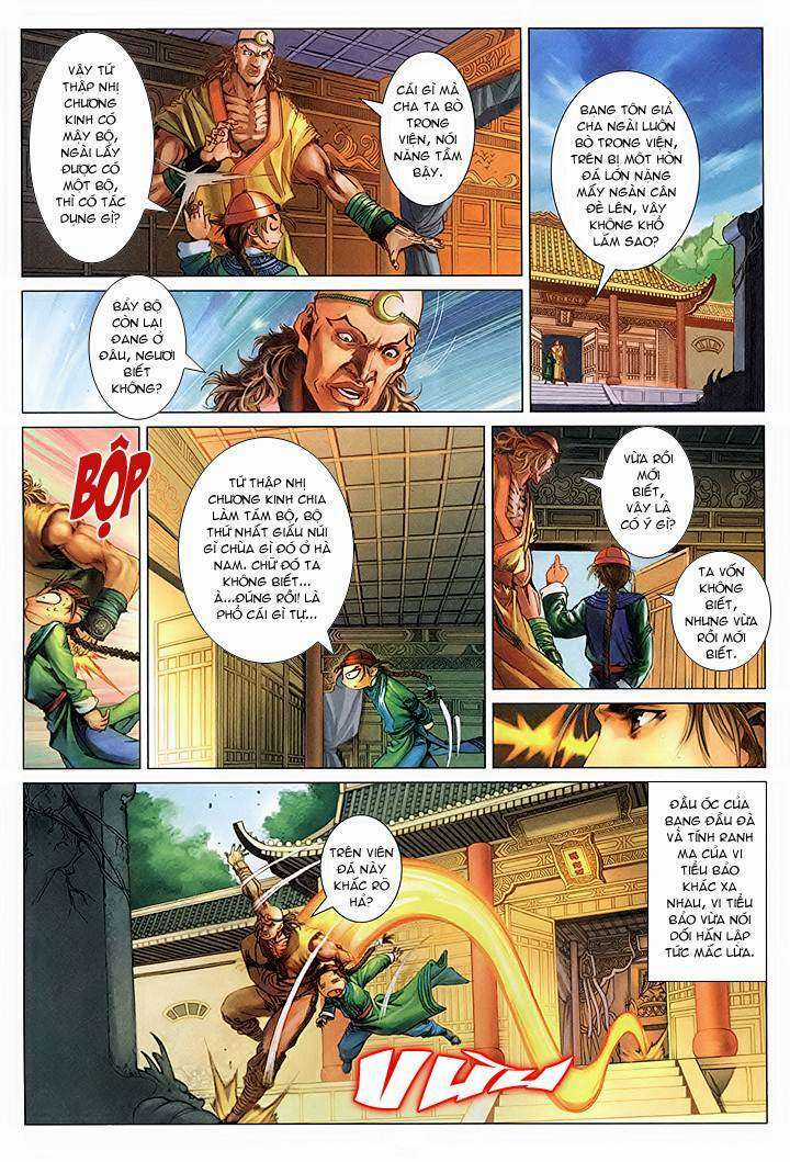 Lộc đỉnh kí Chapter 44 trang 13