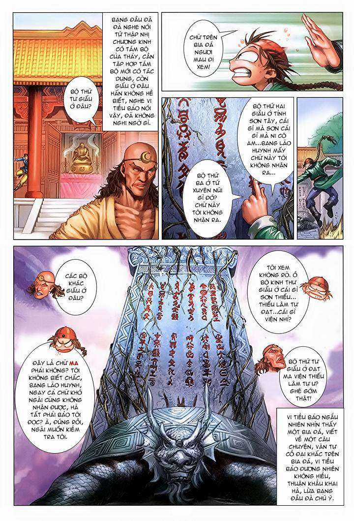 Lộc đỉnh kí Chapter 44 trang 14