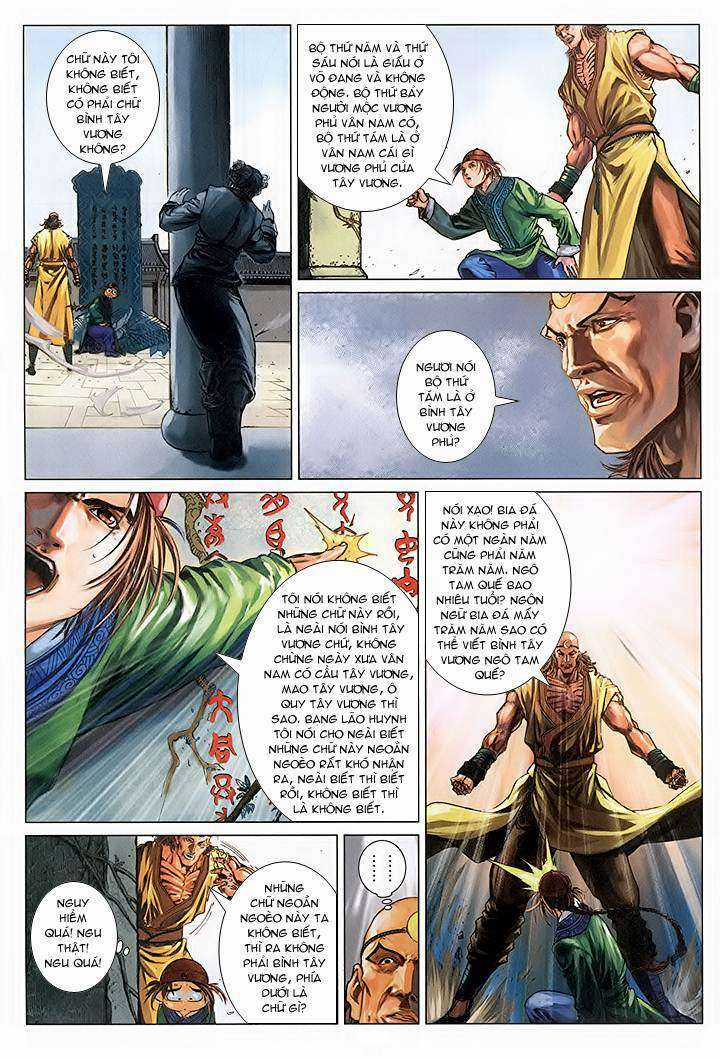 Lộc đỉnh kí Chapter 44 trang 15
