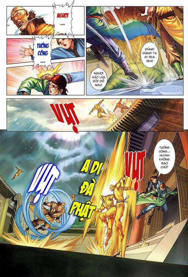 Lộc đỉnh kí Chapter 44 trang 17