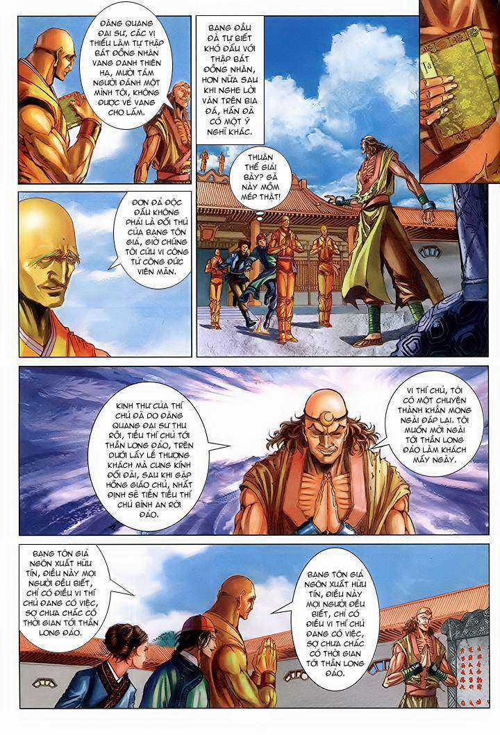 Lộc đỉnh kí Chapter 44 trang 19