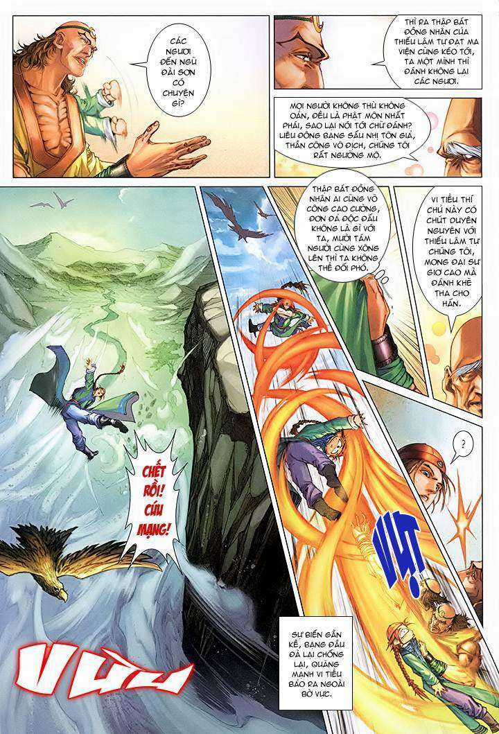 Lộc đỉnh kí Chapter 44 trang 2
