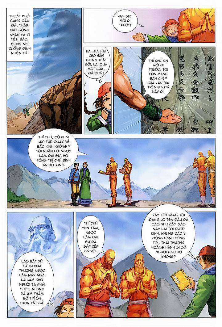 Lộc đỉnh kí Chapter 44 trang 21