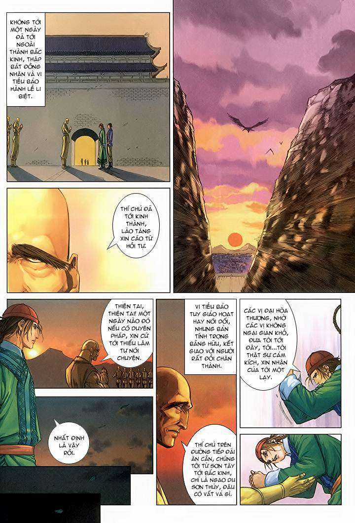 Lộc đỉnh kí Chapter 44 trang 22