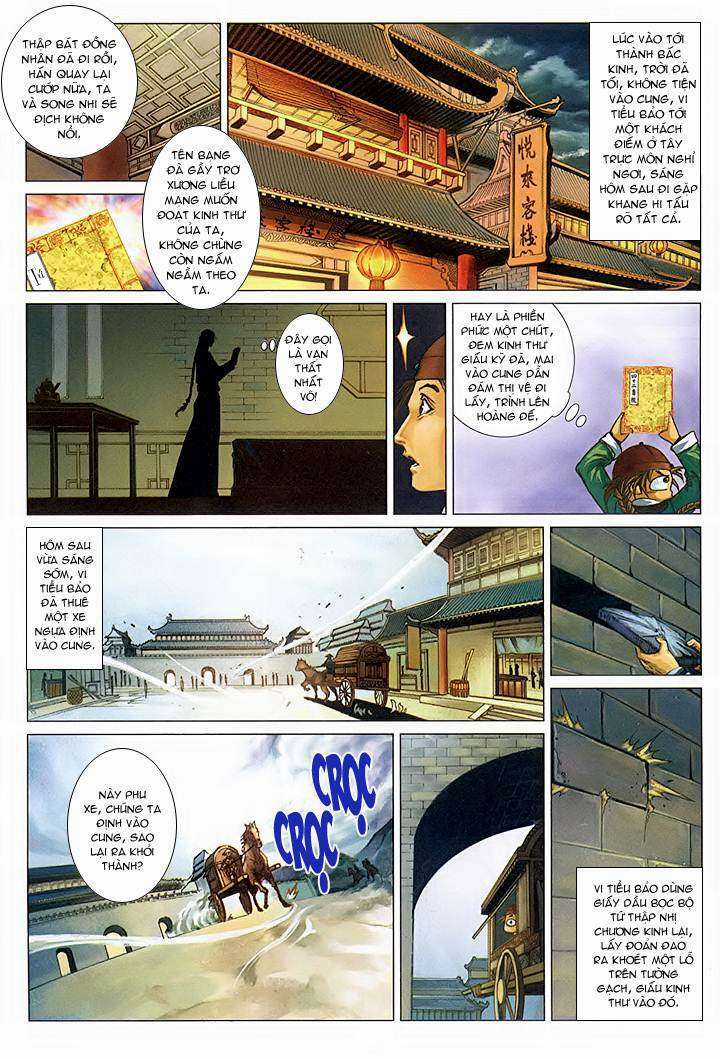 Lộc đỉnh kí Chapter 44 trang 23