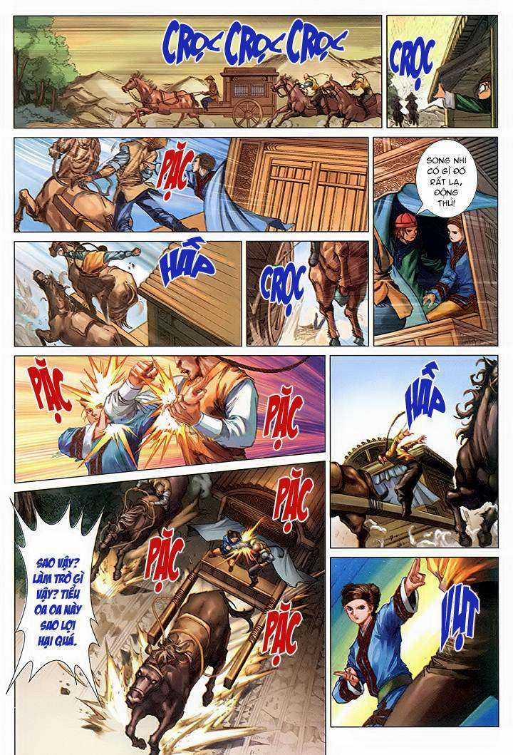 Lộc đỉnh kí Chapter 44 trang 24