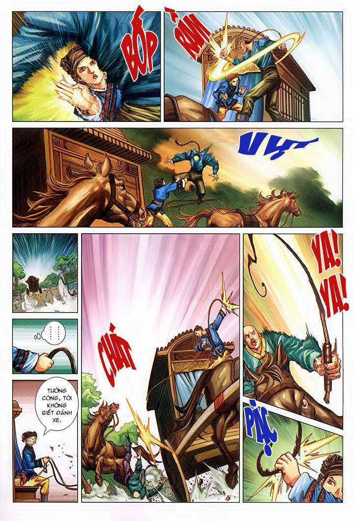Lộc đỉnh kí Chapter 44 trang 25