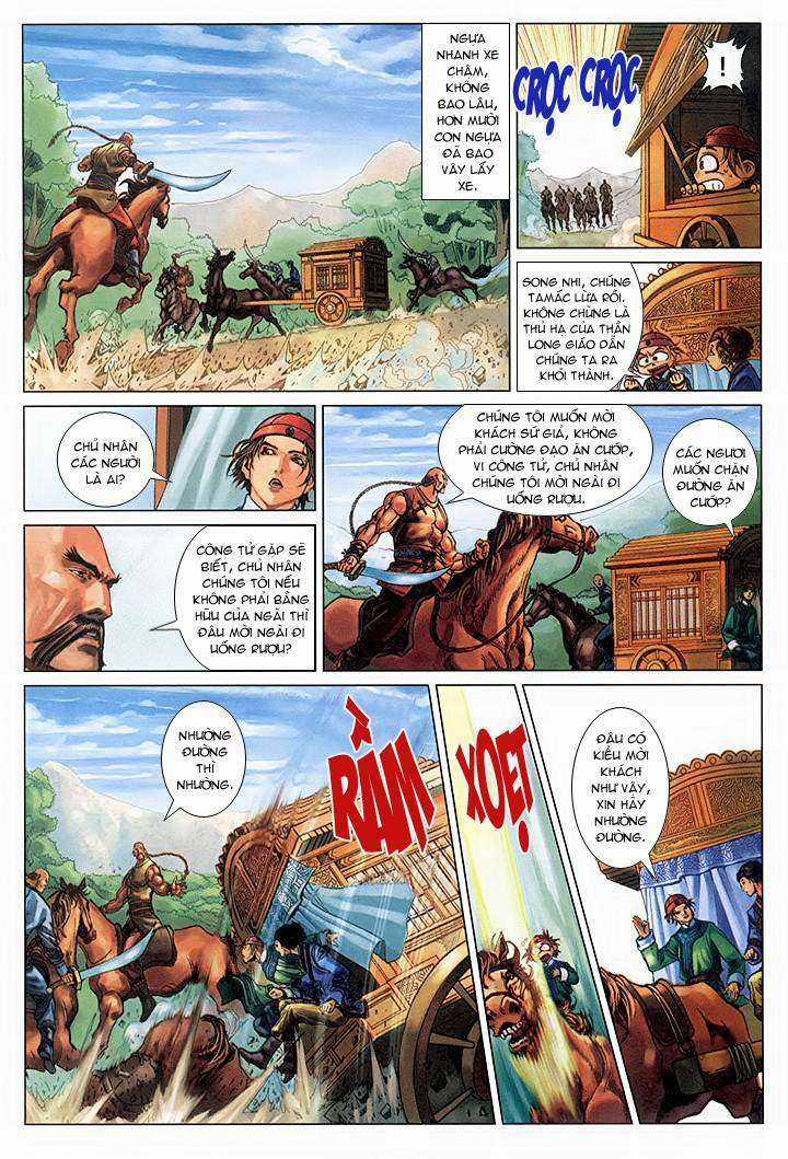 Lộc đỉnh kí Chapter 44 trang 26