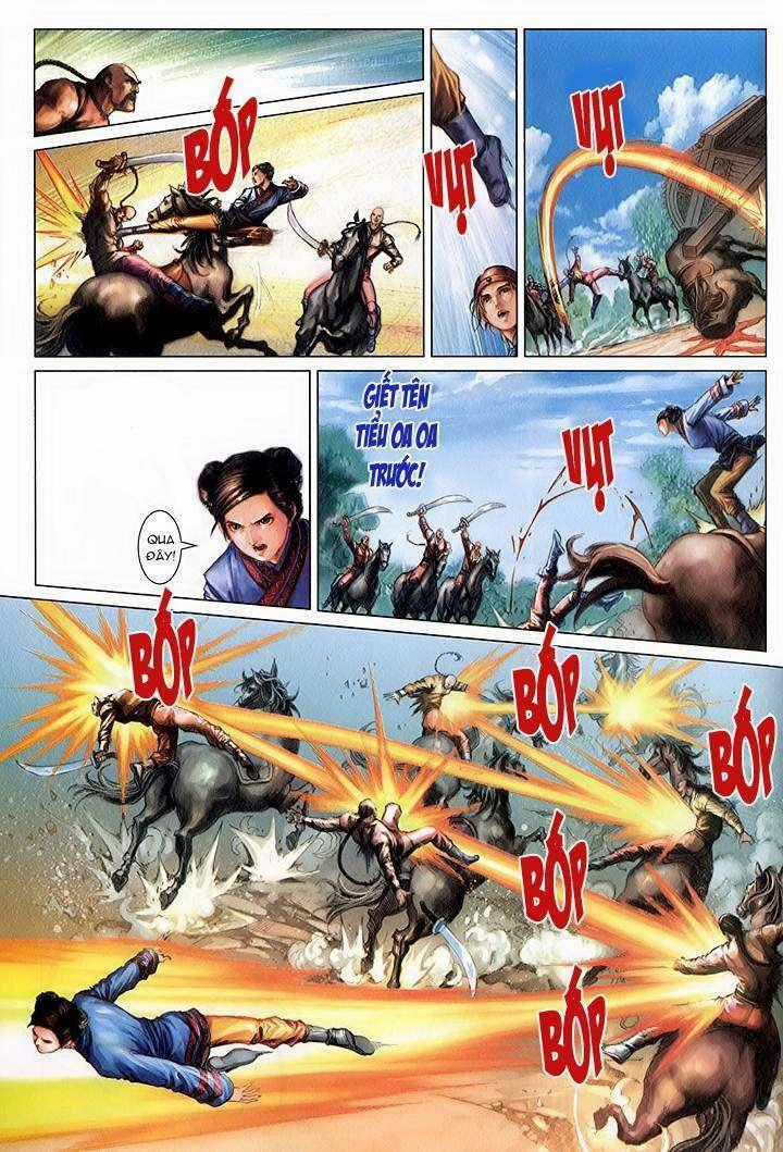 Lộc đỉnh kí Chapter 44 trang 27
