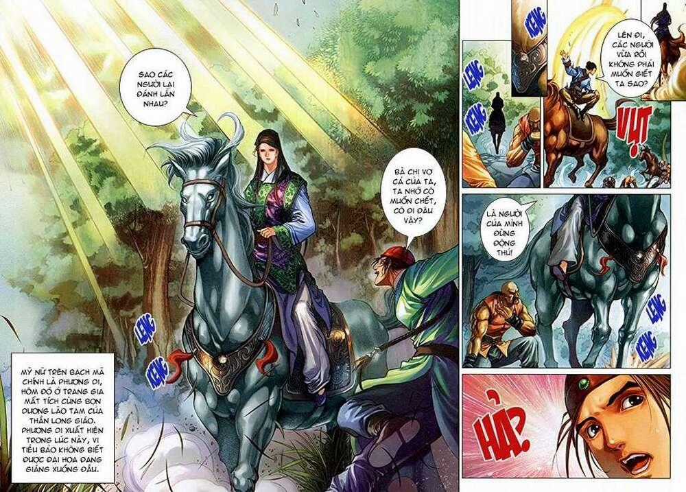Lộc đỉnh kí Chapter 44 trang 28