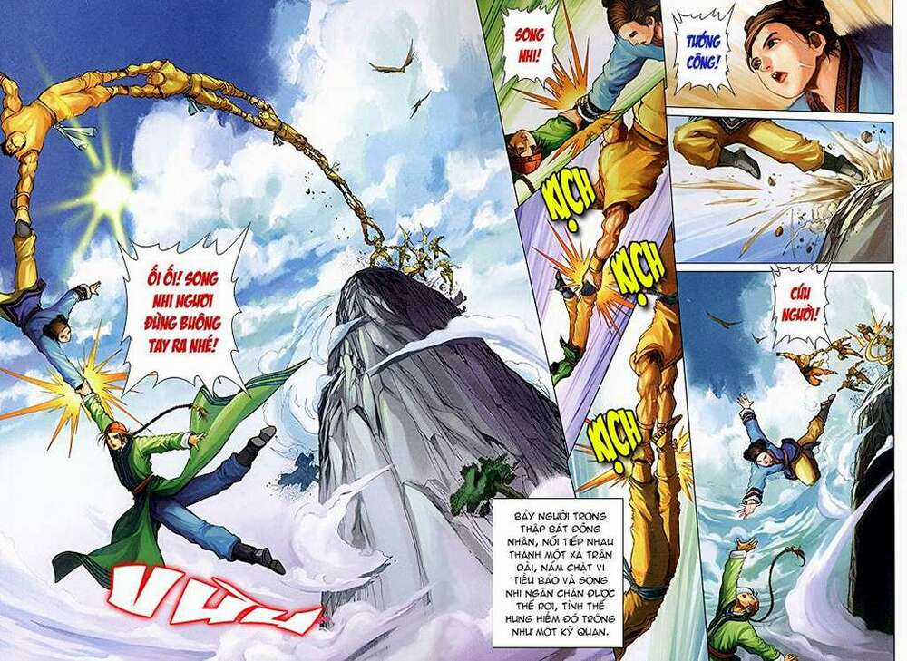 Lộc đỉnh kí Chapter 44 trang 3