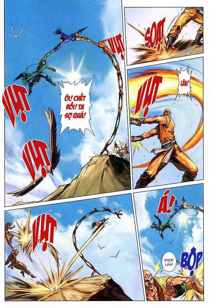 Lộc đỉnh kí Chapter 44 trang 4