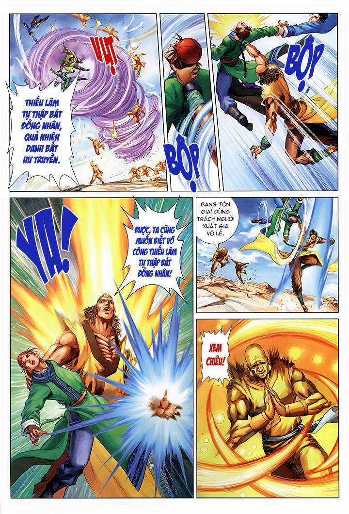 Lộc đỉnh kí Chapter 44 trang 5
