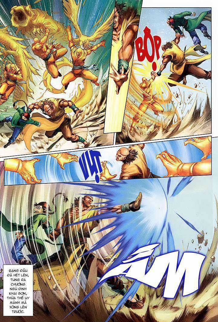 Lộc đỉnh kí Chapter 44 trang 6