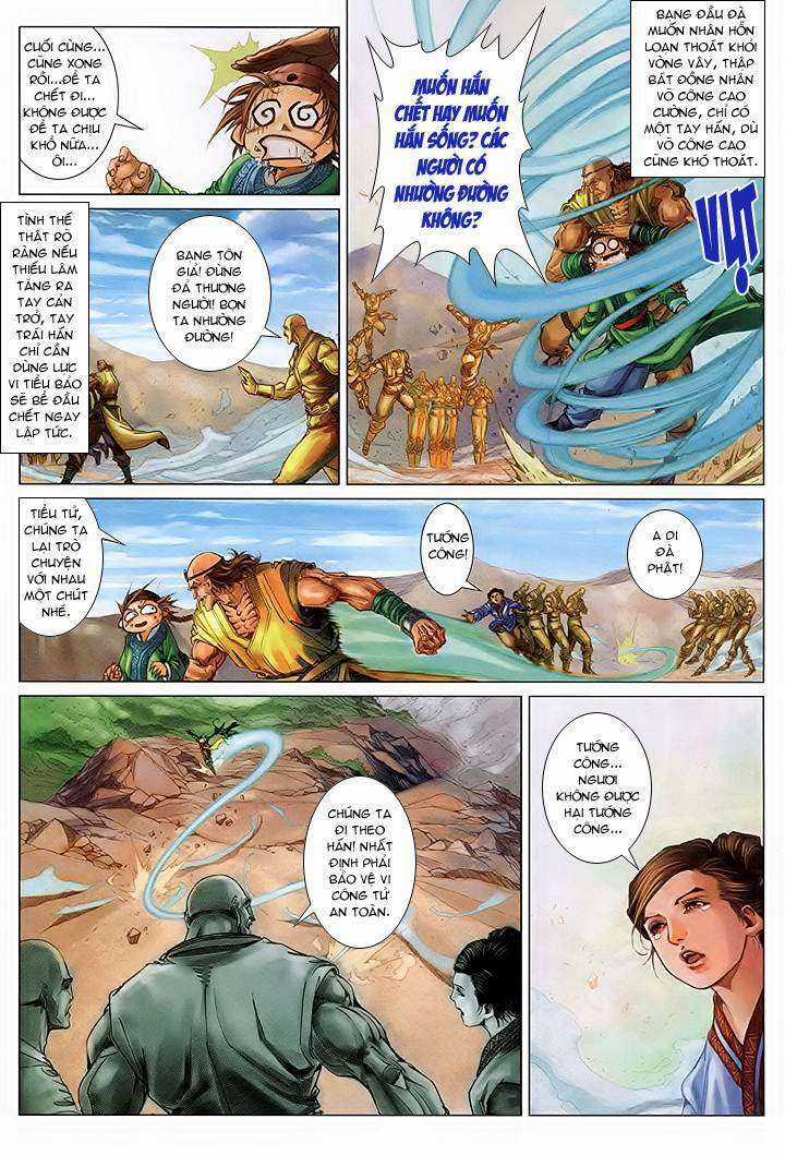 Lộc đỉnh kí Chapter 44 trang 8