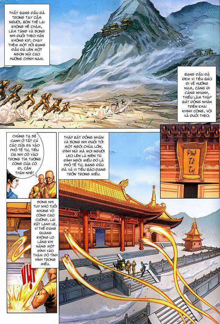 Lộc đỉnh kí Chapter 44 trang 9