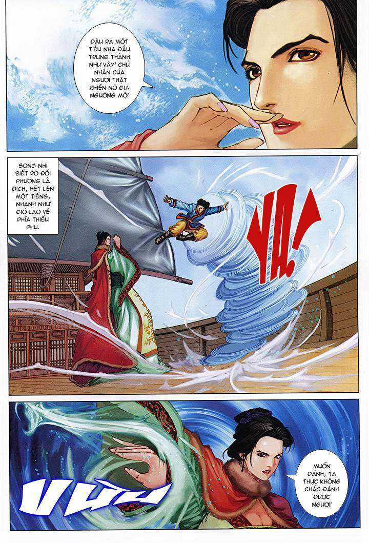 Lộc đỉnh kí Chapter 45 trang 11