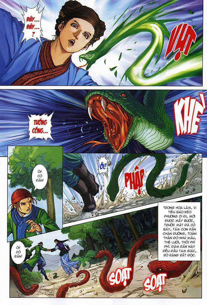 Lộc đỉnh kí Chapter 45 trang 12