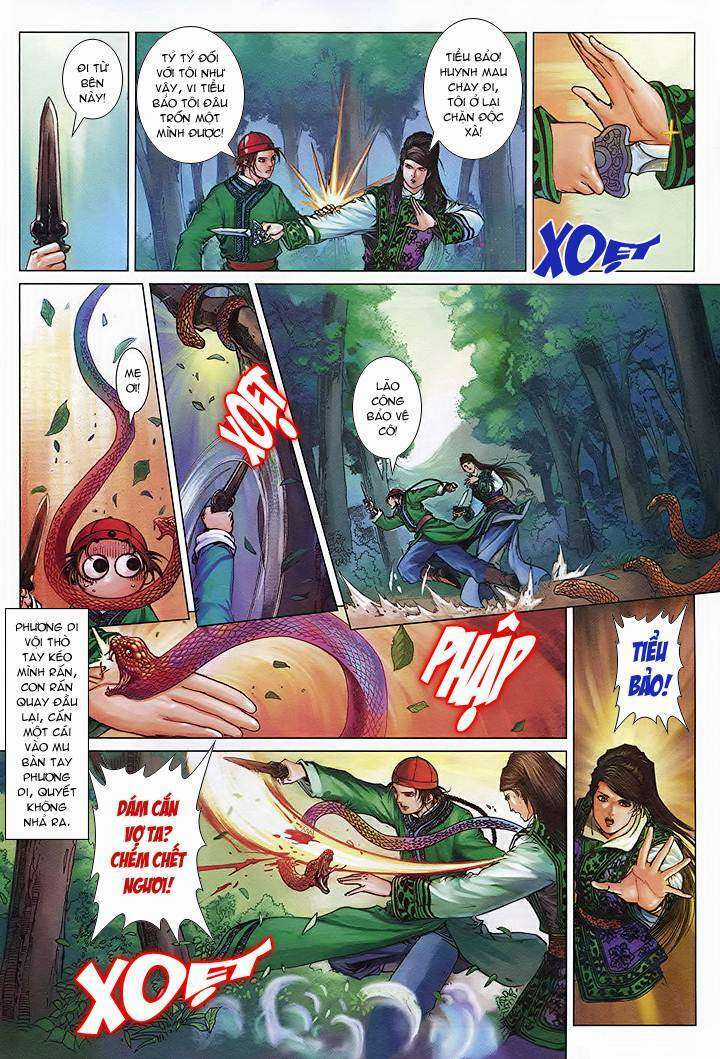 Lộc đỉnh kí Chapter 45 trang 13