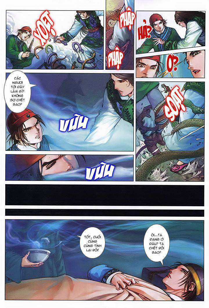 Lộc đỉnh kí Chapter 45 trang 14