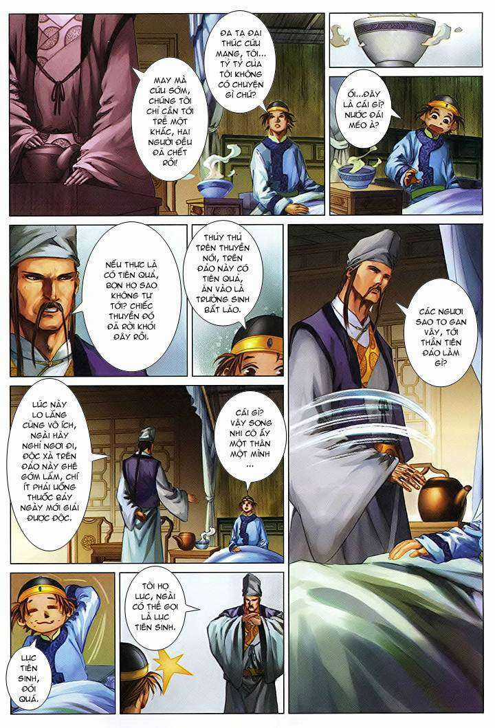 Lộc đỉnh kí Chapter 45 trang 15