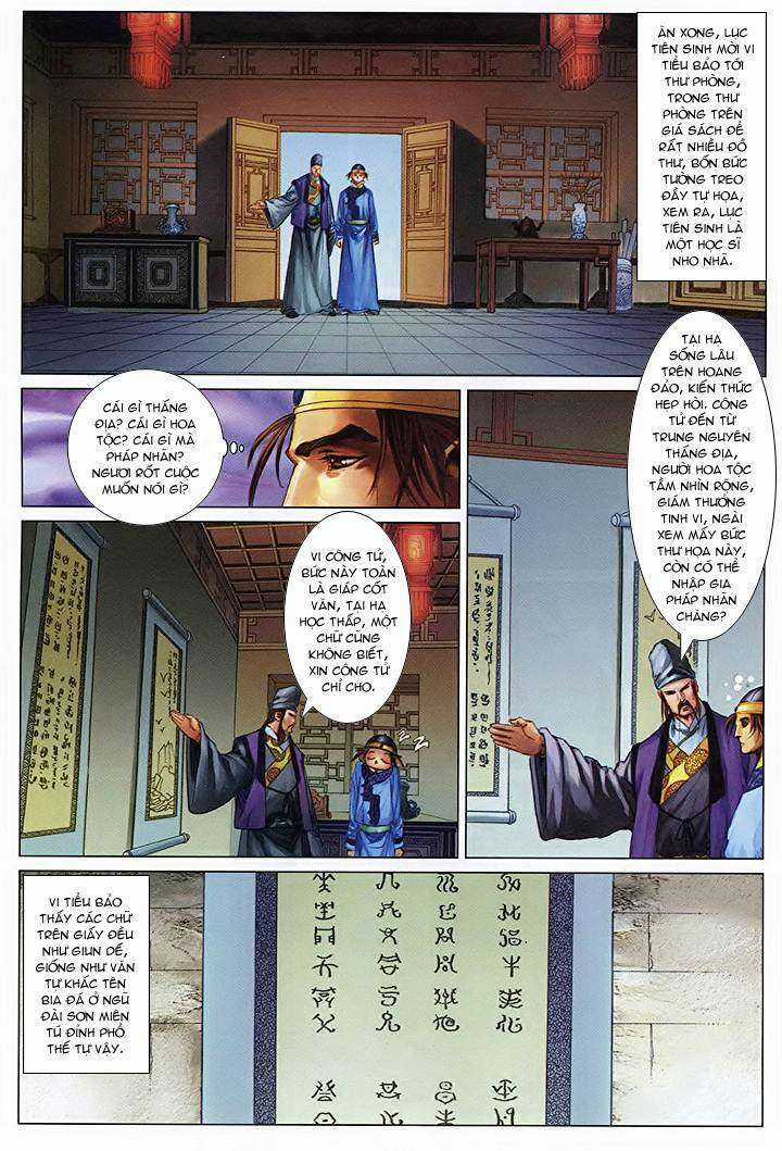 Lộc đỉnh kí Chapter 45 trang 16