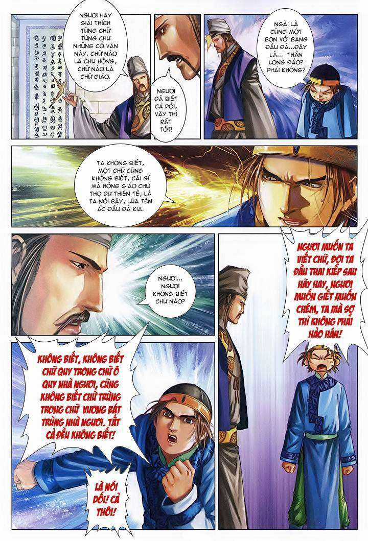 Lộc đỉnh kí Chapter 45 trang 18