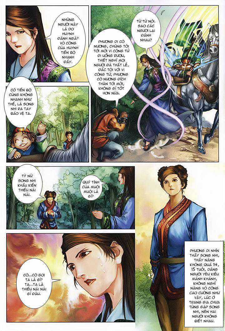 Lộc đỉnh kí Chapter 45 trang 2