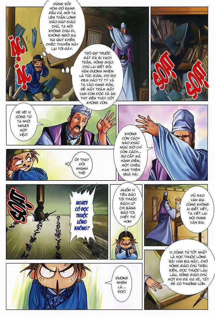 Lộc đỉnh kí Chapter 45 trang 20