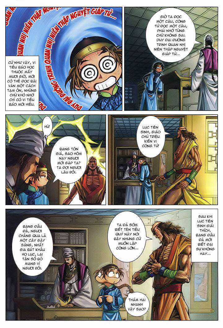 Lộc đỉnh kí Chapter 45 trang 21