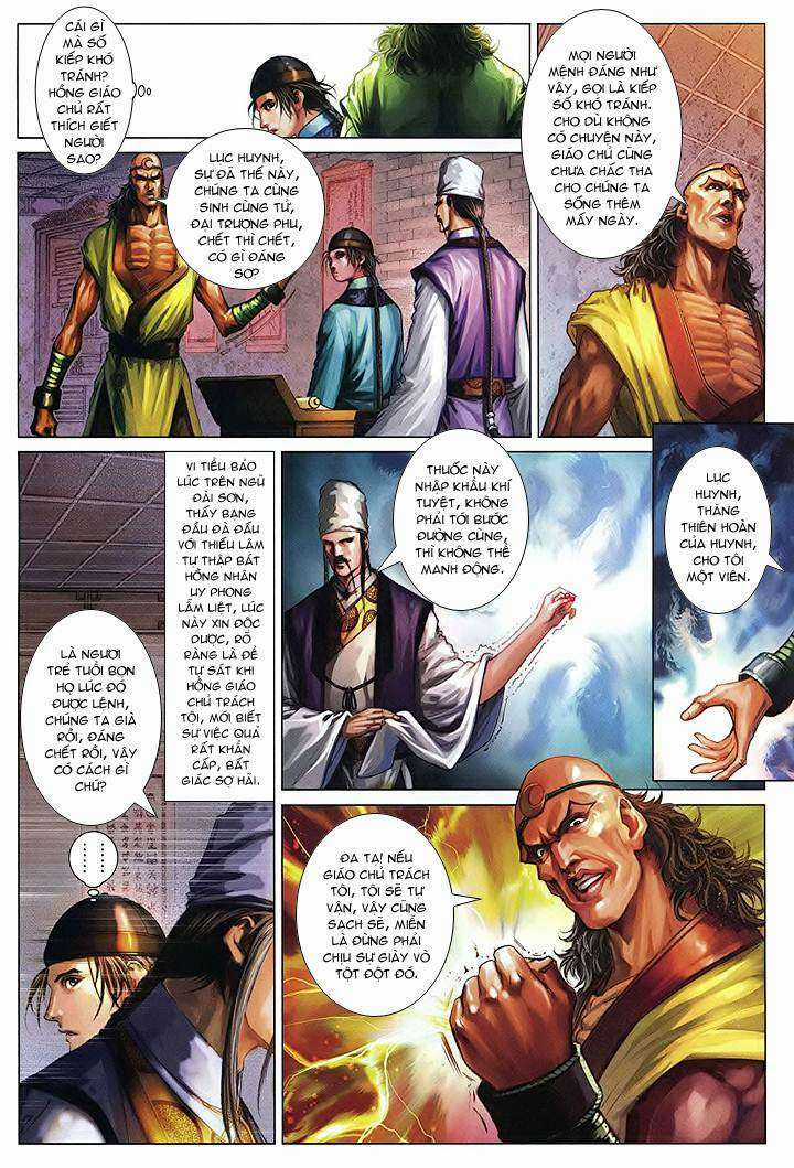 Lộc đỉnh kí Chapter 45 trang 22