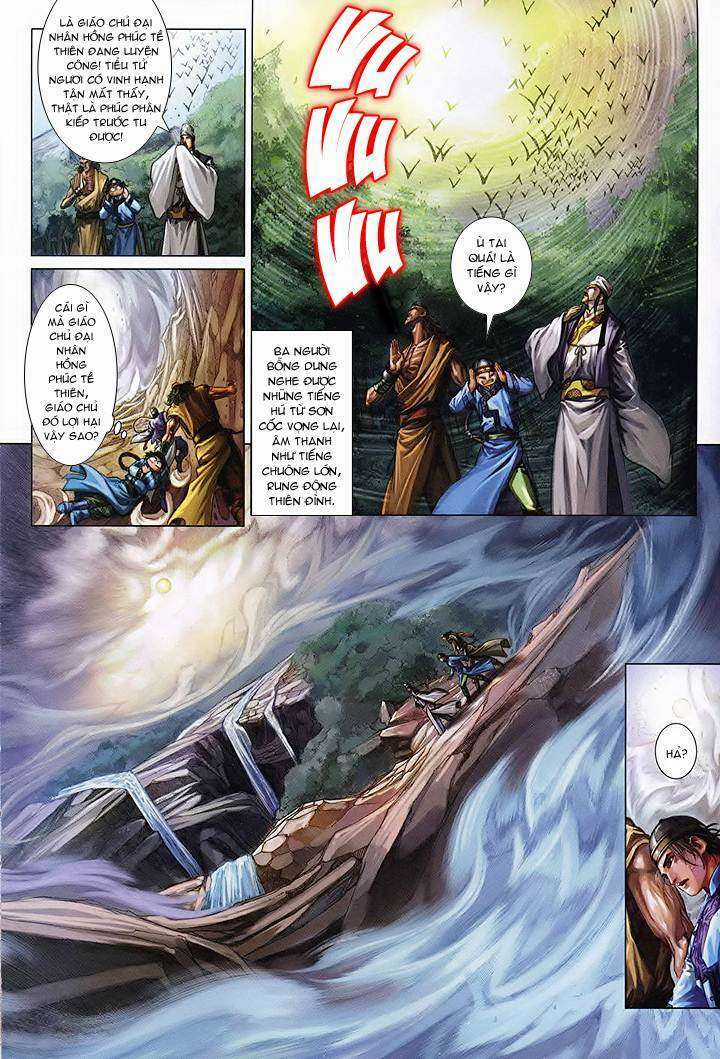 Lộc đỉnh kí Chapter 45 trang 24