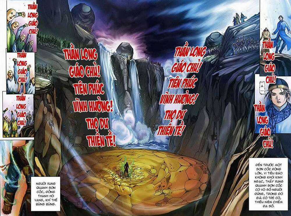 Lộc đỉnh kí Chapter 45 trang 25