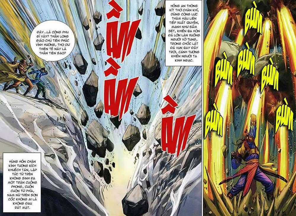 Lộc đỉnh kí Chapter 45 trang 28