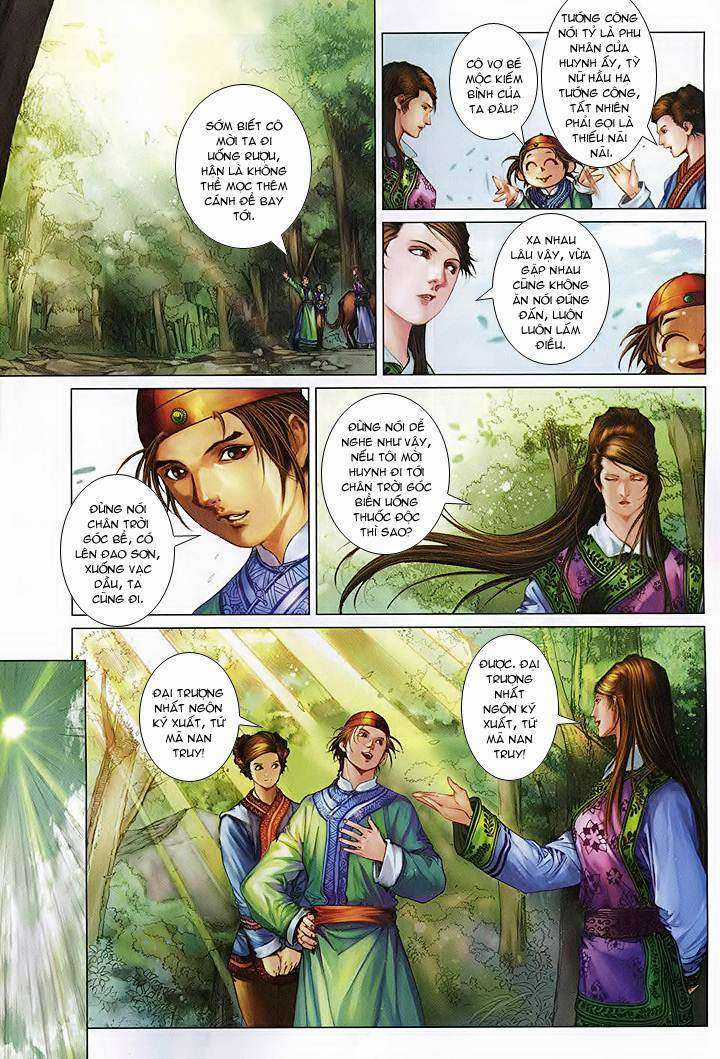 Lộc đỉnh kí Chapter 45 trang 3