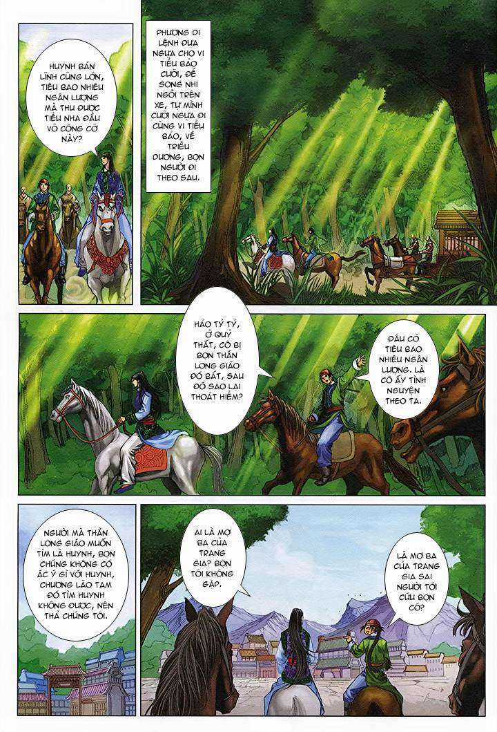 Lộc đỉnh kí Chapter 45 trang 4