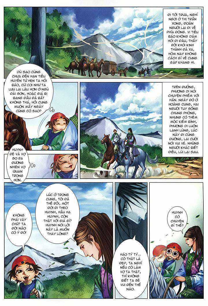 Lộc đỉnh kí Chapter 45 trang 5