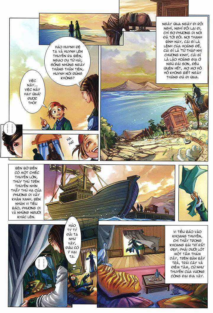 Lộc đỉnh kí Chapter 45 trang 6