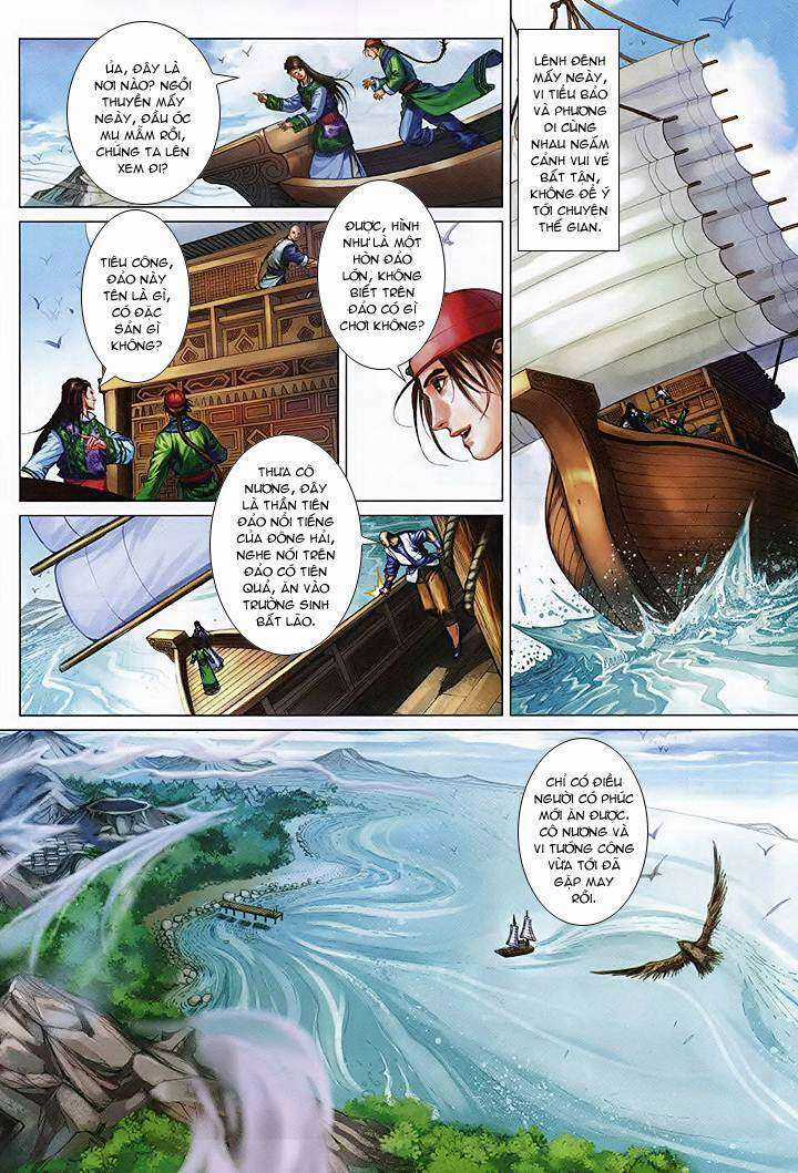 Lộc đỉnh kí Chapter 45 trang 7