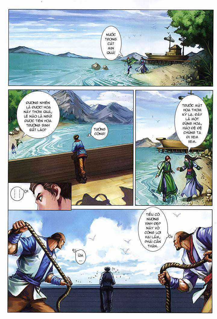 Lộc đỉnh kí Chapter 45 trang 8