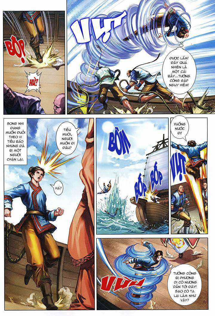 Lộc đỉnh kí Chapter 45 trang 9