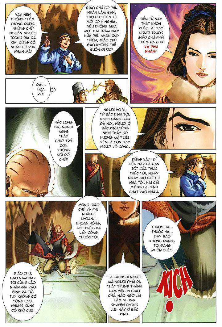 Lộc đỉnh kí Chapter 46 trang 10