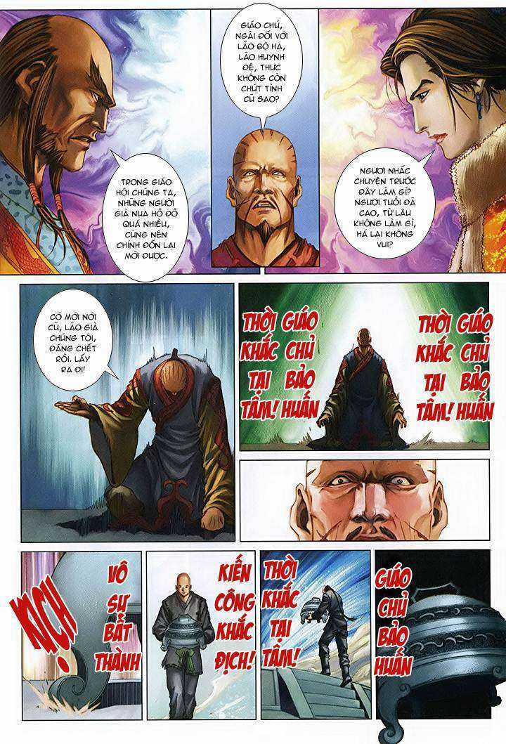 Lộc đỉnh kí Chapter 46 trang 11