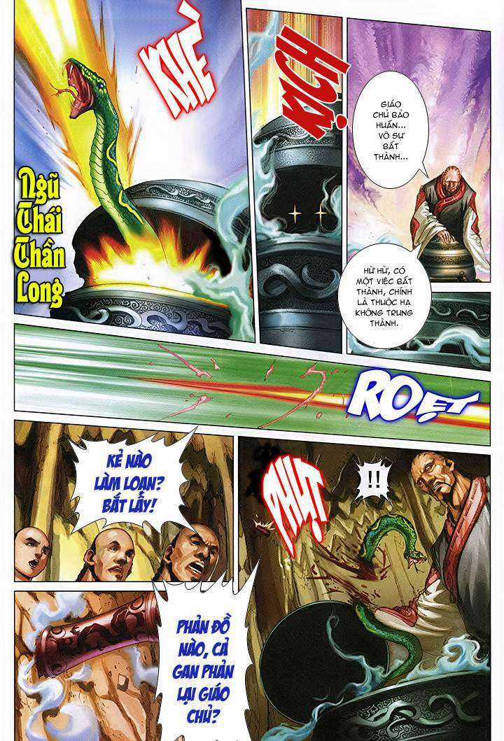 Lộc đỉnh kí Chapter 46 trang 12