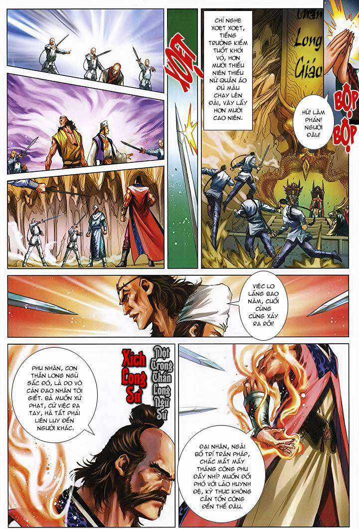 Lộc đỉnh kí Chapter 46 trang 13