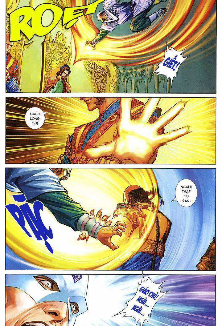 Lộc đỉnh kí Chapter 46 trang 17