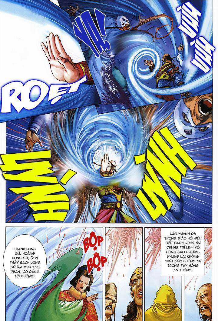 Lộc đỉnh kí Chapter 46 trang 18