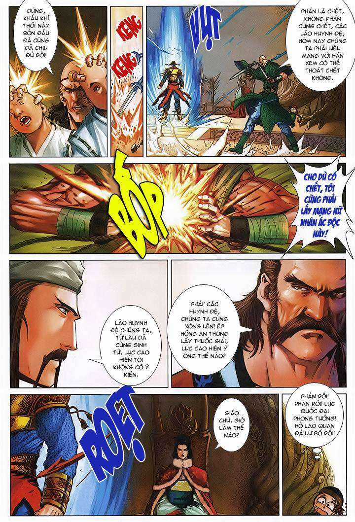 Lộc đỉnh kí Chapter 46 trang 21