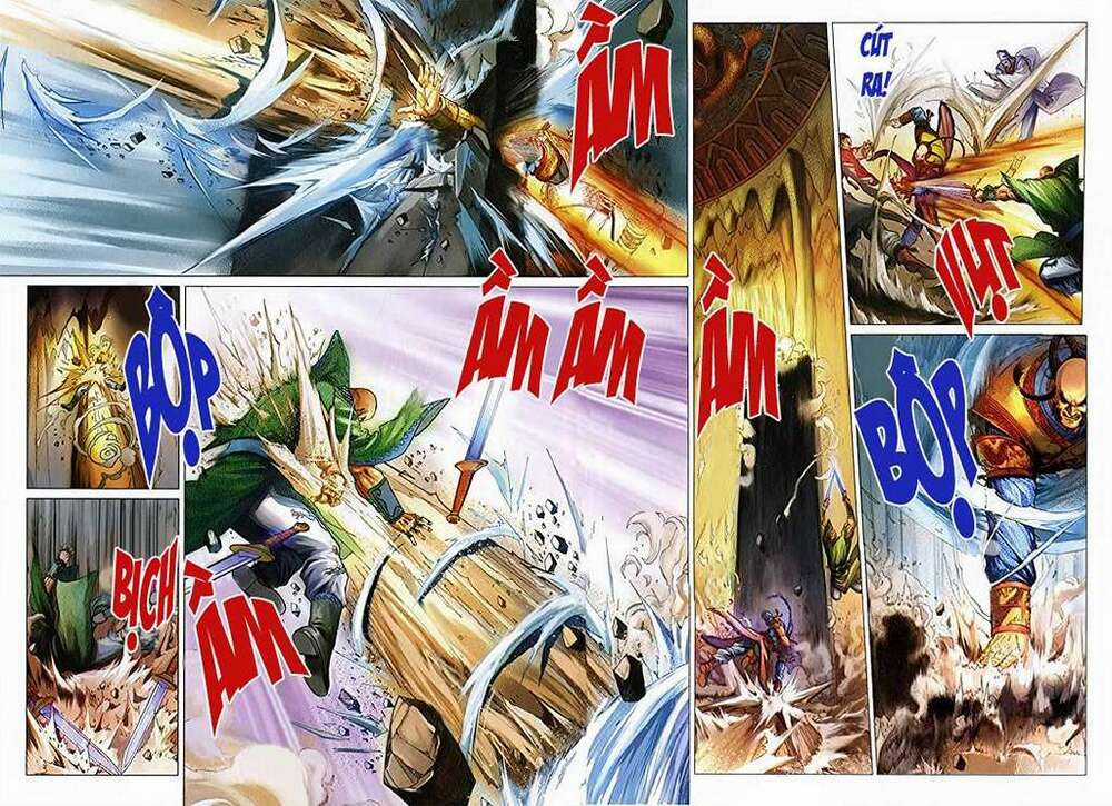 Lộc đỉnh kí Chapter 46 trang 25